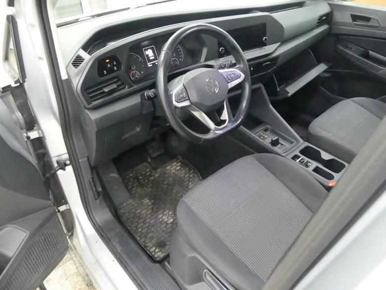 Gebraucht VW Caddy Basis 114 PS (83 kW) 2023 Reflexsilber metallic Van / Kleinbus