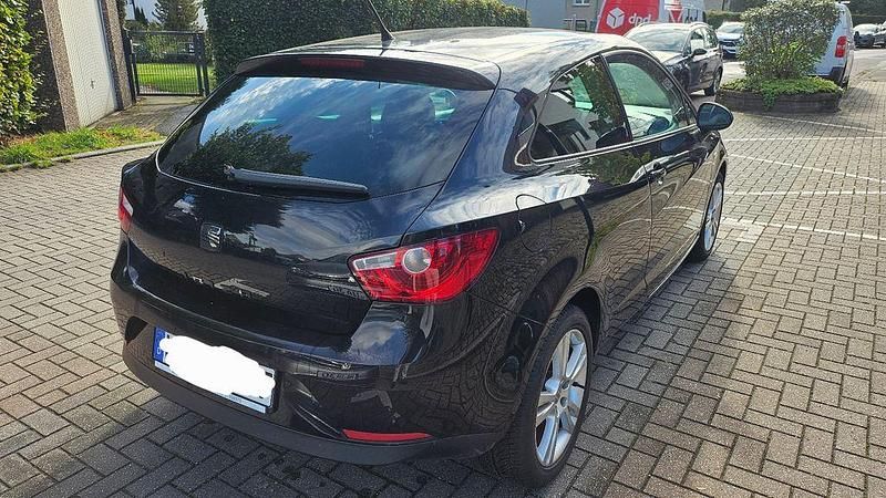 Gebraucht Seat Ibiza SC Copa 105 PS (77 kW) 2011 Schwarz Kleinwagen