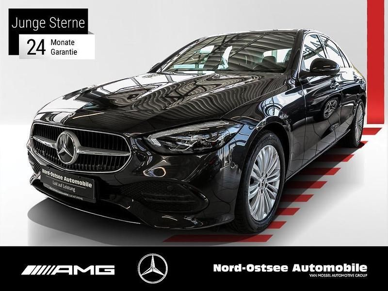 Metalliclack graphitgrau Gebraucht 2024 Mercedes C200 Avantgarde Limousine | 37.790 € (Fairer Preis) - Bild 1/4
