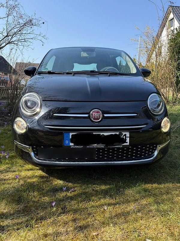 Schwarz Gebraucht 2019 Fiat 500 Kleinwagen | 8.500 € (Guter Preis) - Bild 1/4