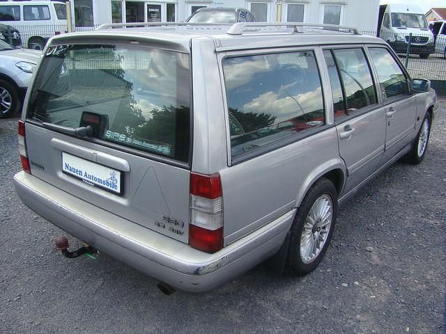 Gebraucht Volvo 960 170 PS (125 kW) 1995 Silber metallic Kombi