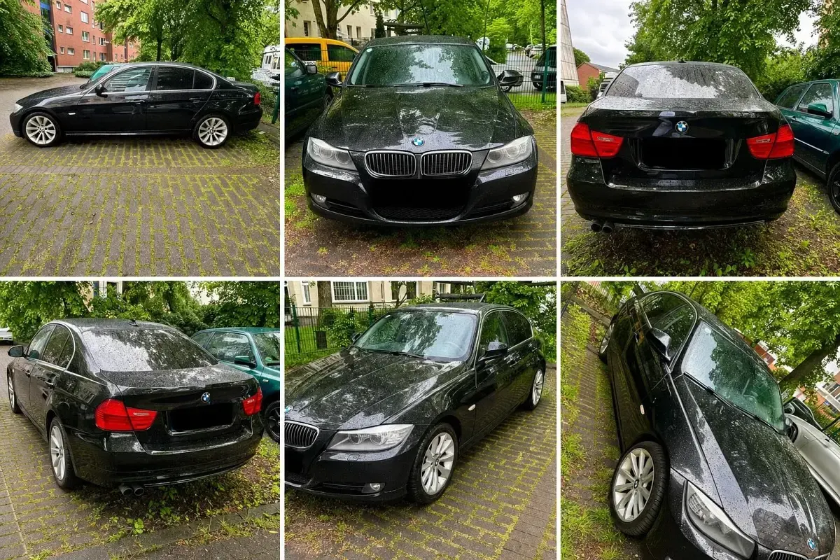 Gebraucht BMW 325 204 PS (150 kW) 2011 Schwarz Limousine