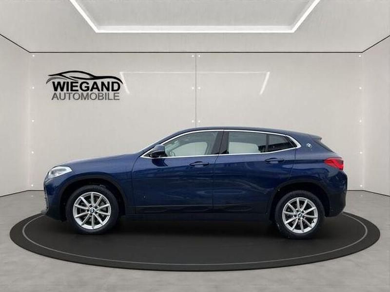 Gebraucht BMW X2 Advantage 140 PS (102 kW) 2019 Blau SUV