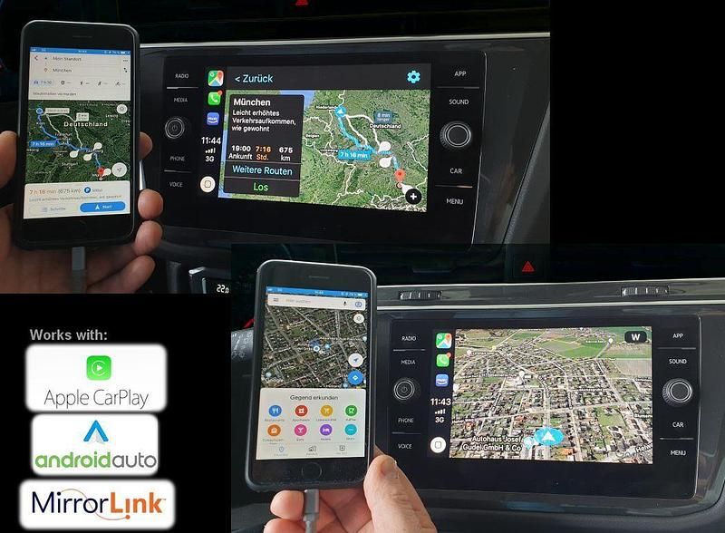 Gebraucht VW Caddy Edition 125 PS (91 kW) 2018 Gelb Van / Kleinbus