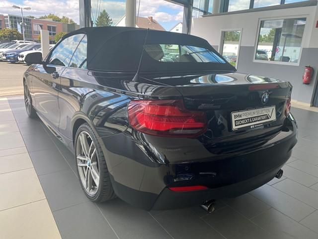 Gebraucht BMW M240i M Sport 340 PS (250 kW) 2021 Schwarz metallic Coupé