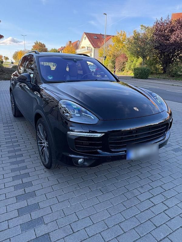 Gebraucht Porsche Cayenne 262 PS (192 kW) 2014 Schwarz SUV