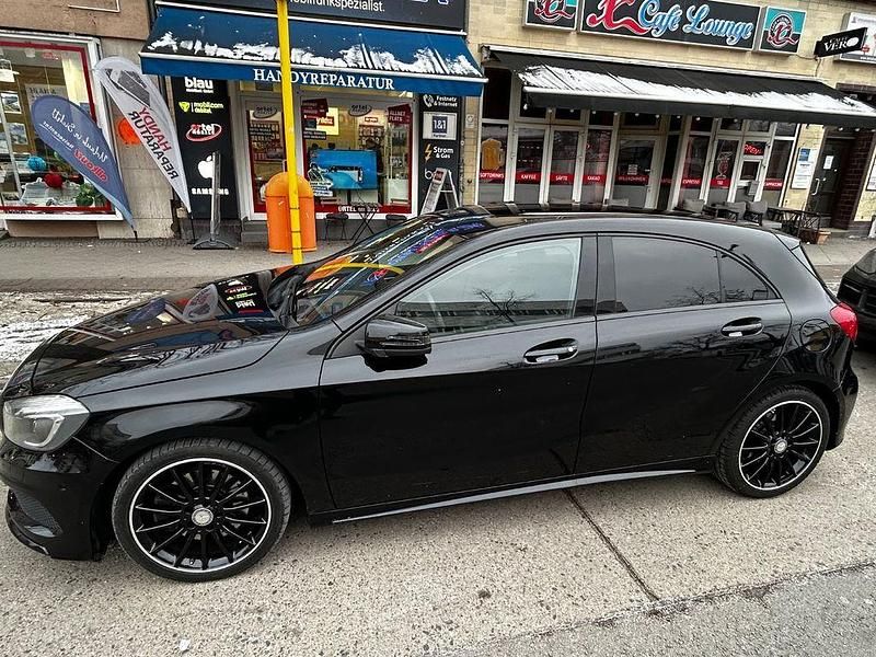 Gebraucht Mercedes A220 AMG 170 PS (125 kW) 2013 Schwarz Limousine