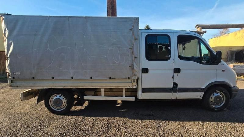 Gebraucht Renault Master 90 PS (66 kW) 2001 Weiß Van / Kleinbus