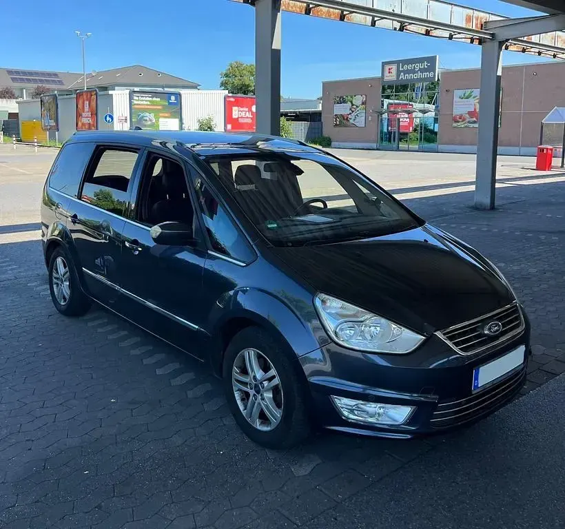 Gebraucht Ford Galaxy Titanium 175 PS (128 kW) 2010 Grau Van / Kleinbus