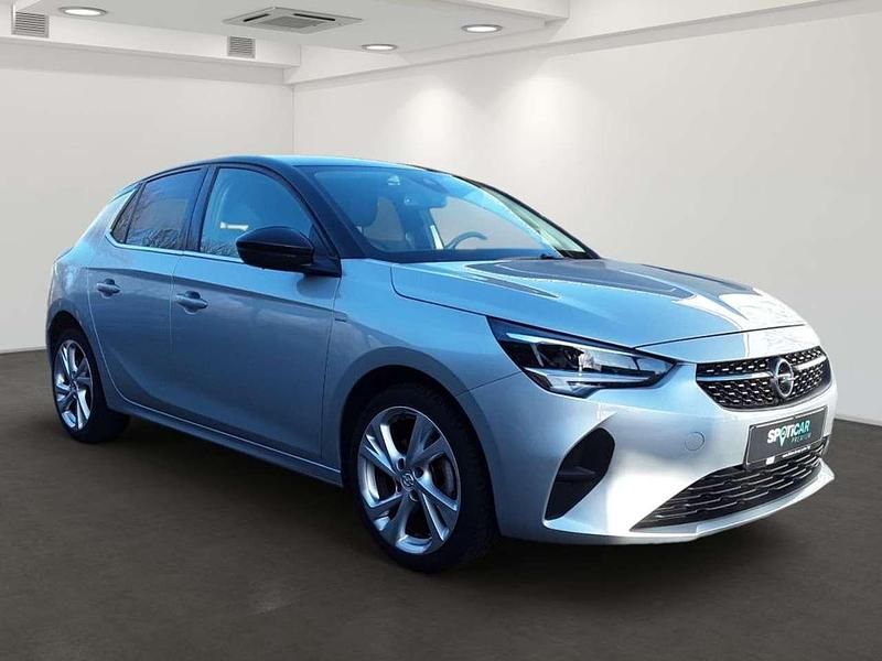 Gebraucht Opel Corsa Elegance 101 PS (74 kW) 2022 Kristall silber met./dach diam Kleinwagen