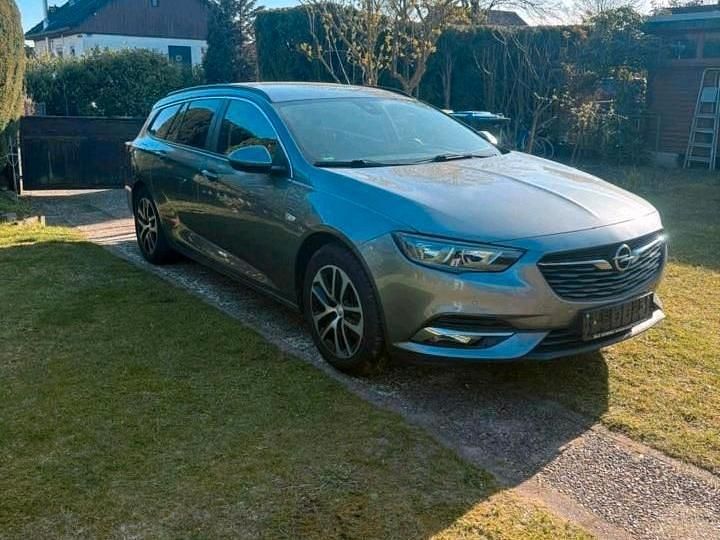 Usata Opel Insignia 110 CV (80 kW) 2017 Grigio Station wagon