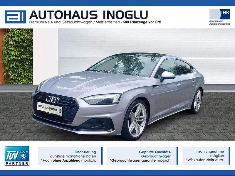 Gebraucht Audi A5 Advanced 204 PS (150 kW) 2023 Silber Coupé