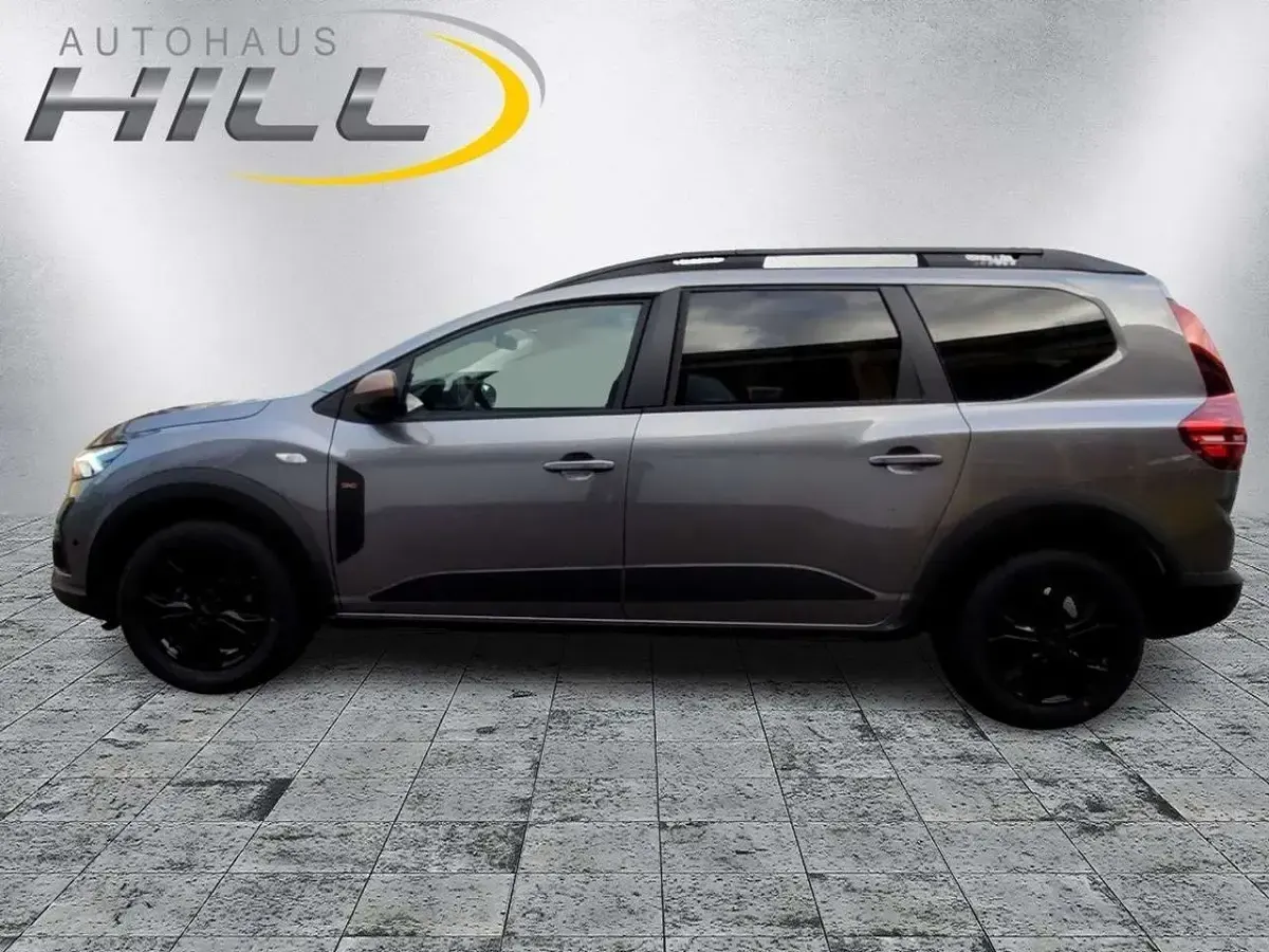 Neu Dacia Jogger Extreme 110 PS (80 kW) 2025 Grau Van / Kleinbus