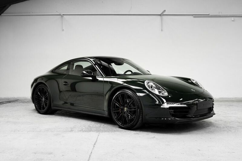 Grün Gebraucht 2013 Porsche 911 Carrera 4S | 93.000 € - Bild 1/4