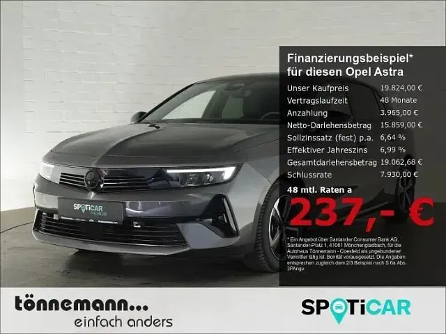 Gebraucht Opel Astra 131 PS (96 kW) 2024 Kleinwagen