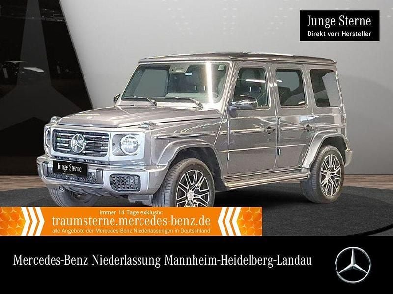 Selenitgrau Gebraucht 2024 Mercedes G450 Exclusive SUV | 152.990 € (Fairer Preis) - Bild 1/3