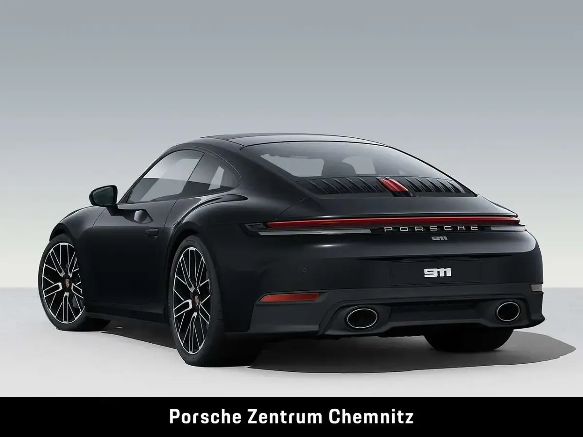 Neu Porsche 911 Carrera 394 PS (289 kW) 2026 Tiefschwarz Coupé