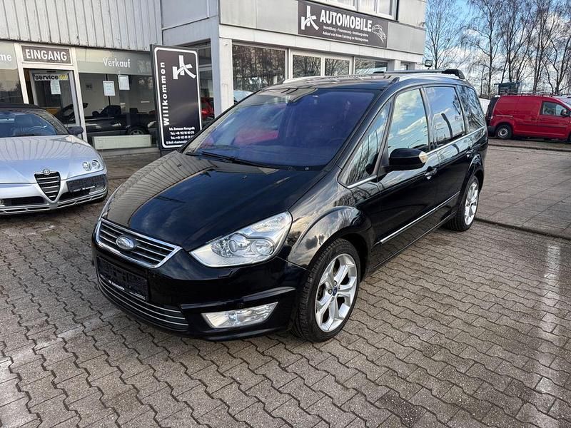 Gebraucht Ford Galaxy Titanium 200 PS (147 kW) 2011 Schwarz Van / Kleinbus