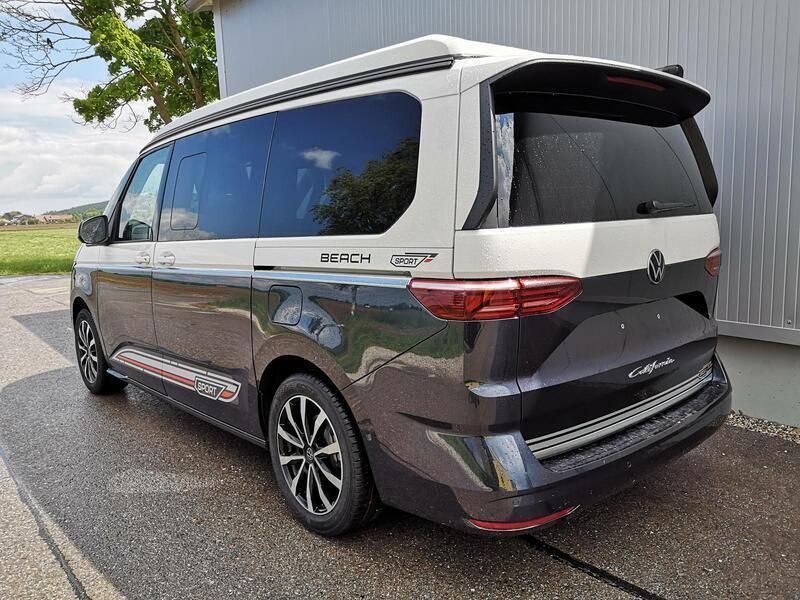 Gebraucht VW T7 Edition 150 PS (110 kW) 2024 Monosilber metallic / energeticorange metallic Van