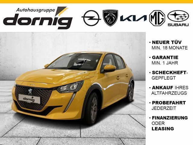 Andere farbe Gebraucht 2021 Peugeot e-208 Active Kleinwagen | 15.990 € (Fairer Preis) - Bild 1/3