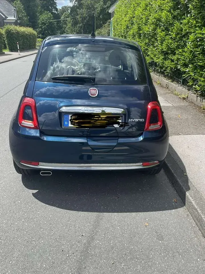 Gebraucht Fiat 500 Dolcevita 69 PS (50 kW) 2023 Blau Kleinwagen