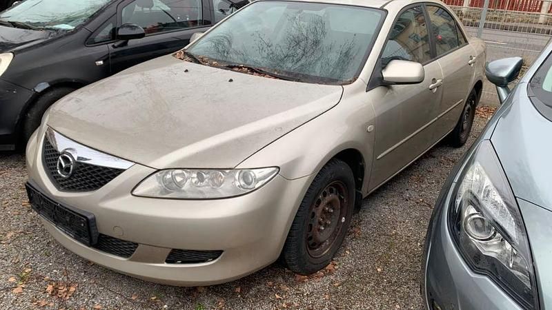 Silber Gebraucht 2003 Mazda 6 Limousine | 781 € (Superpreis) - Bild 1/4