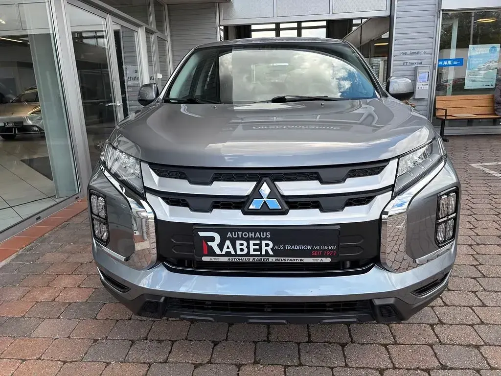 Gebraucht Mitsubishi ASX Edition 150 PS (110 kW) 2021 Grau SUV