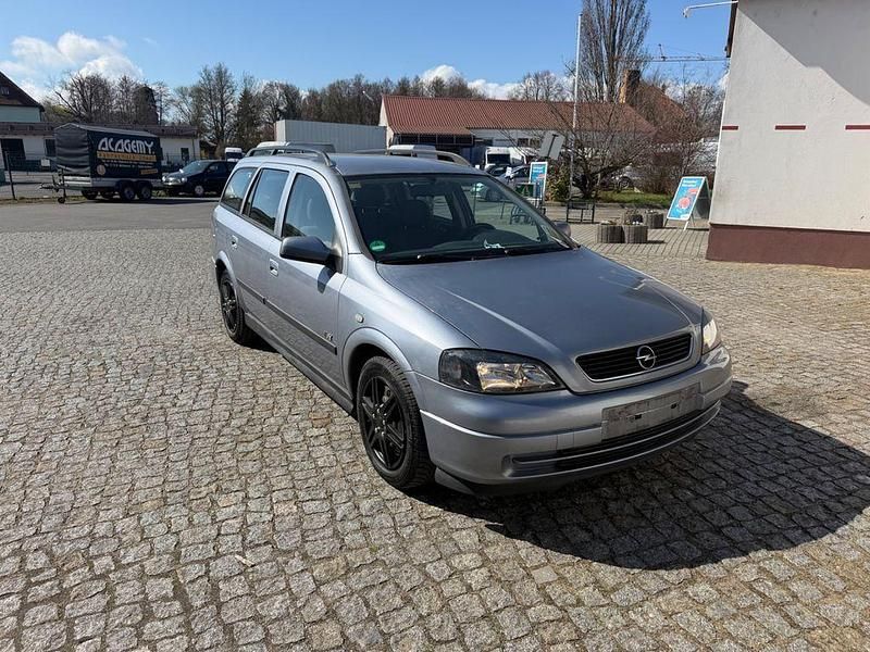 Gebraucht Opel Astra 125 PS (91 kW) 2003 Silber Limousine