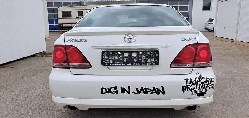 Gebraucht Toyota Crown 256 PS (188 kW) 2004 Weiß Limousine