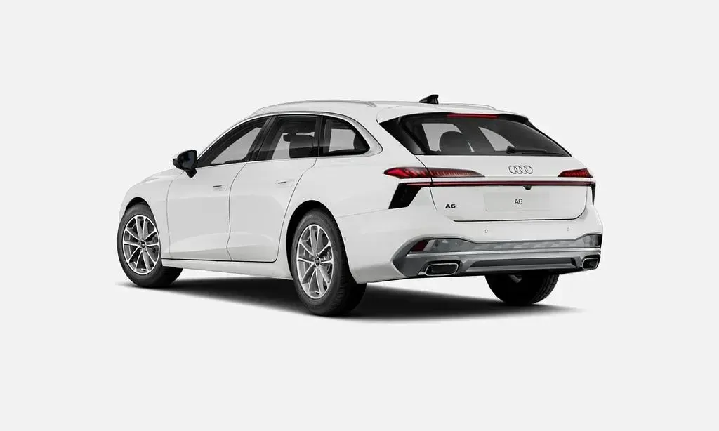 Neu Audi A6 Advanced 204 PS (150 kW) 2025 Weiß Kombi