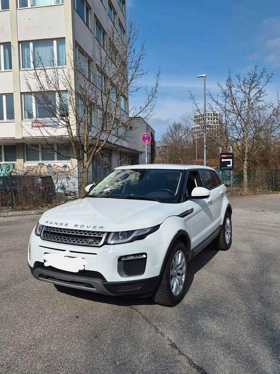 Gebraucht Land Rover Range Rover evoque 179 PS (131 kW) 2016 Weiß SUV