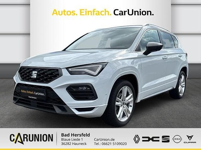 Gebraucht Seat Ateca FR 150 PS (110 kW) 2022 Nevada weiß SUV