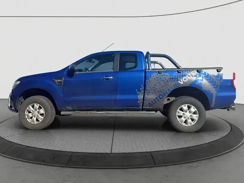 Używany Ford Ranger XLT 150 KM (110 kW) 2013 Niebieski Pickup