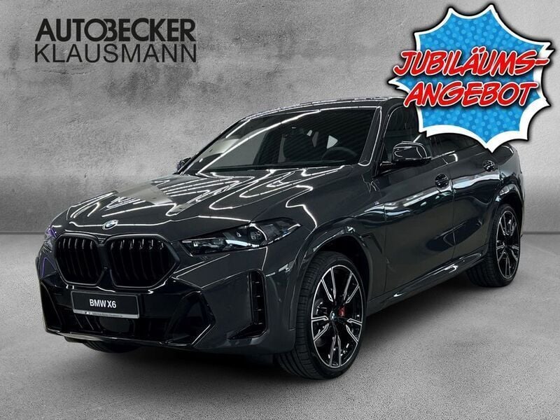 Grau Neu 2025 BMW X6 M Sport SUV | 114.990 € (Fairer Preis) - Bild 1/4