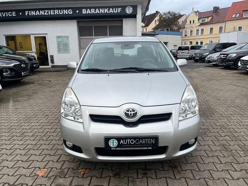 Gebraucht Toyota Corolla 129 PS (94 kW) 2007 Silber Limousine