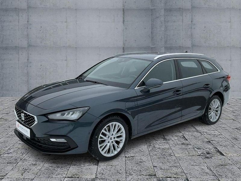 Gebraucht Seat Leon ST 204 PS (150 kW) 2021 Grau Kombi