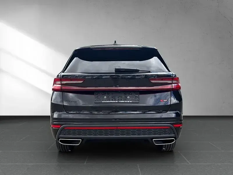 Neu Skoda Kodiaq RS 265 PS (194 kW) 2026 Schwarz SUV