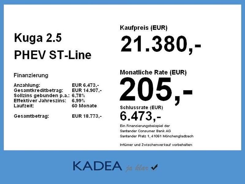 Gebraucht Ford Kuga ST-Line X 224 PS (164 kW) 2021 Magneticgrau (metallic) SUV