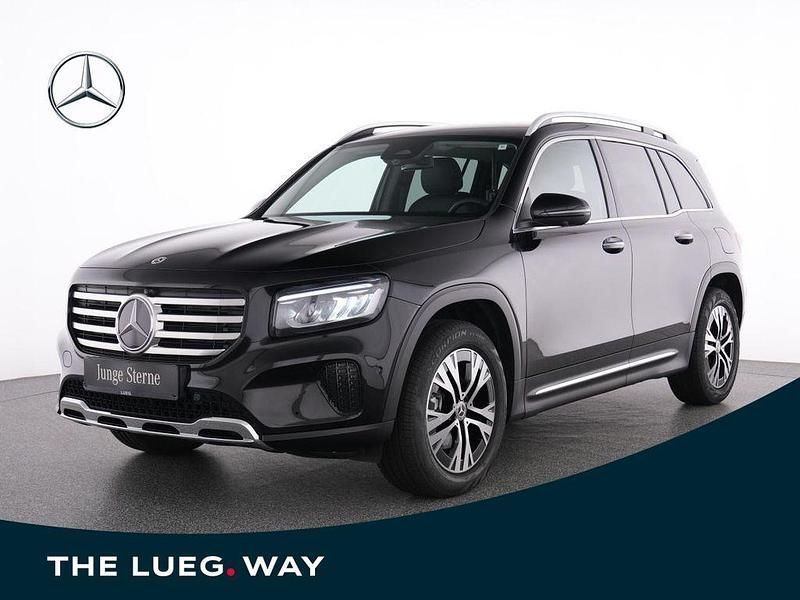 Schwarz Gebraucht 2024 Mercedes GLB180 Progressive SUV | 38.585 € (Fairer Preis) - Bild 1/4
