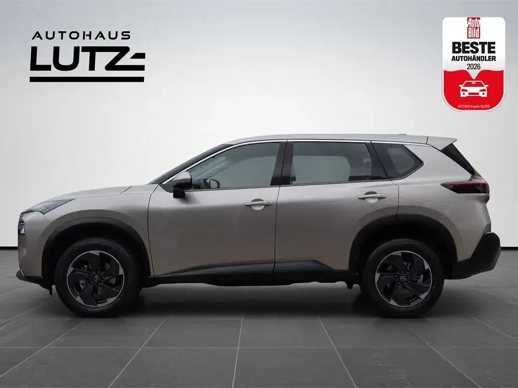 Neu Nissan X-Trail 360º 163 PS (119 kW) 2025 Silber SUV