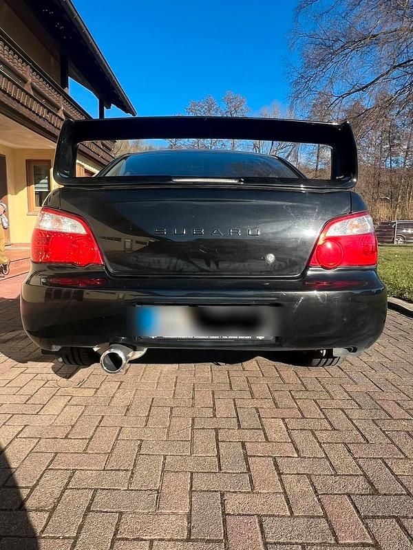 Gebraucht Subaru WRX 265 PS (194 kW) 2003 Schwarz Limousine