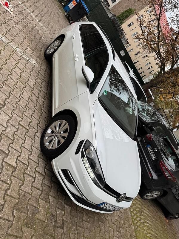 Gebraucht VW Golf VII 150 PS (110 kW) 2018 Weiß Kombi