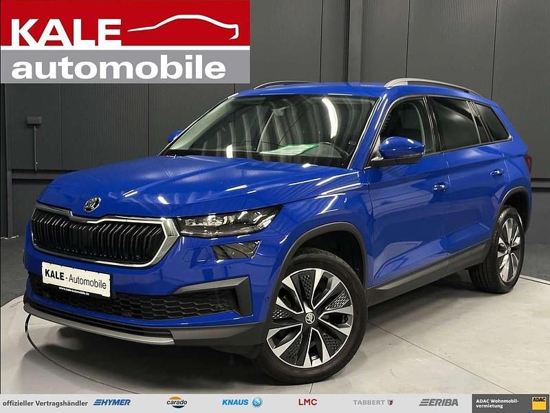 Energyblau Gebraucht 2022 Skoda Kodiaq Tour SUV | 30.890 € (Fairer Preis) - Bild 1/4
