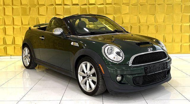 Gebraucht Mini Cooper S Cabriolet 184 PS (135 kW) 2013 Grün Cabrio