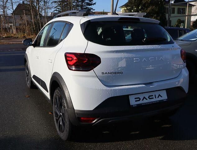 Gebraucht Dacia Sandero Expression 91 PS (66 kW) 2024 Weiß Kleinwagen