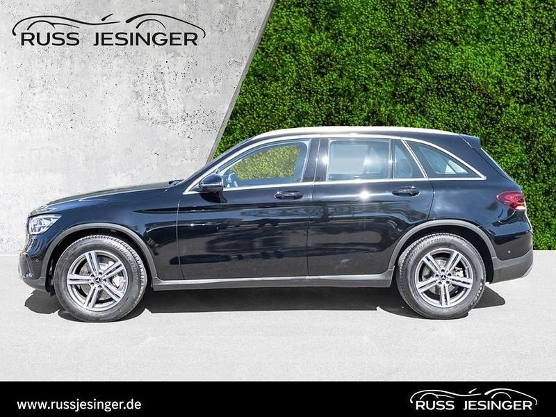 Gebraucht Mercedes GLC400d 330 PS (242 kW) 2021 Schwarz SUV