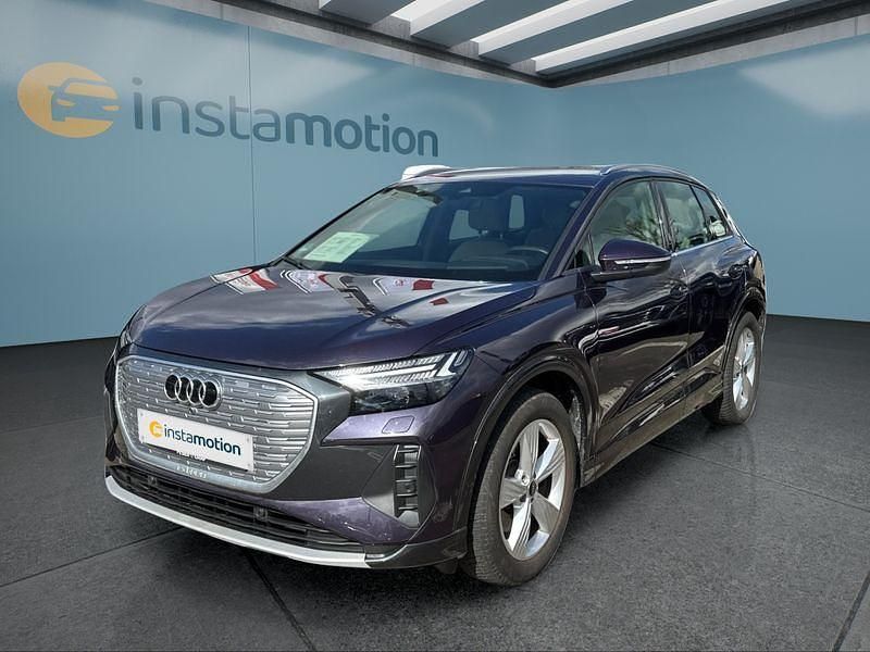 Gebraucht Audi Q4 e-tron 219 kW (299 PS) 2023 Violett SUV