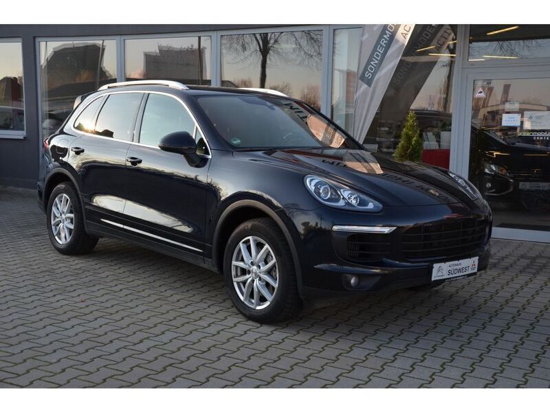 Gebraucht Porsche Cayenne 385 PS (283 kW) 2015 Moonlightbluemetallic (metallic) SUV