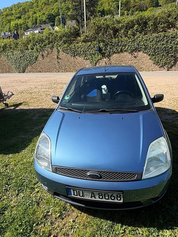 Brugt Ford Fiesta 80 HK (58 kW) 2003 Blå Hatchback