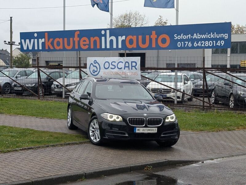 Schwarz Gebraucht 2013 BMW 520 Performance Kombi | 6.499 € (Guter Preis) - Bild 1/4